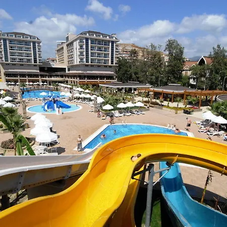 Szálloda Dizalya Palm Garden Alanya