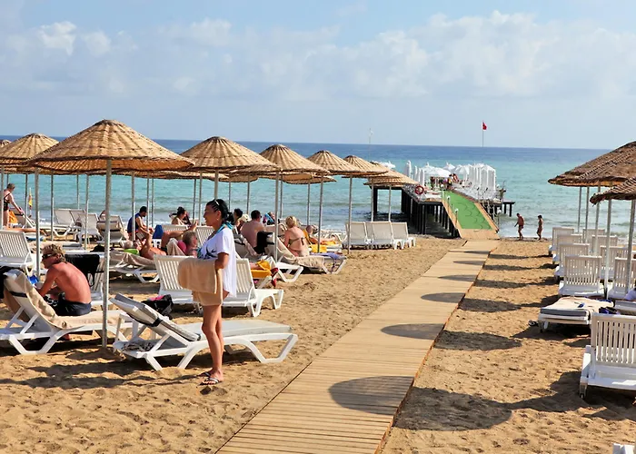 Dizalya Palm Garden 酒店 阿拉尼亚