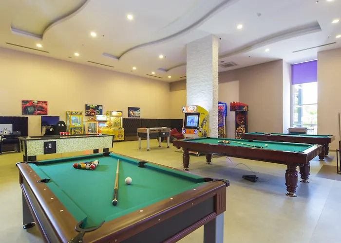 酒店 Dizalya Palm Garden 阿拉尼亚