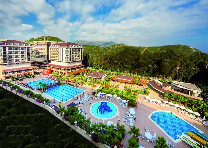 酒店 Dizalya Palm Garden 阿拉尼亚