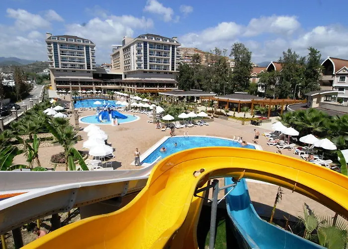 酒店 Dizalya Palm Garden 阿拉尼亚